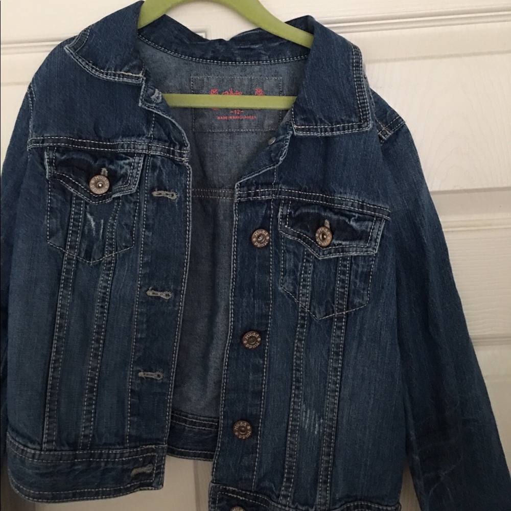 Girl’s Jean jacket
